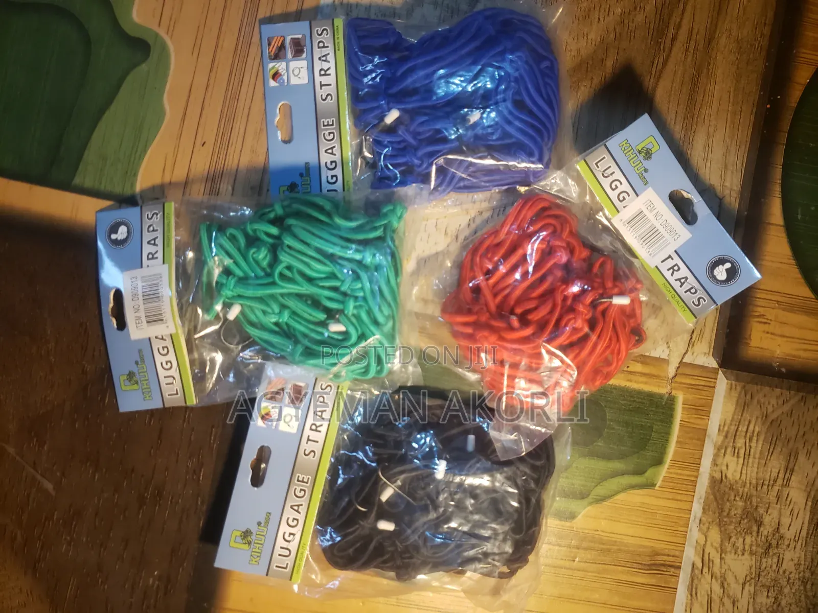 Luggage Straps