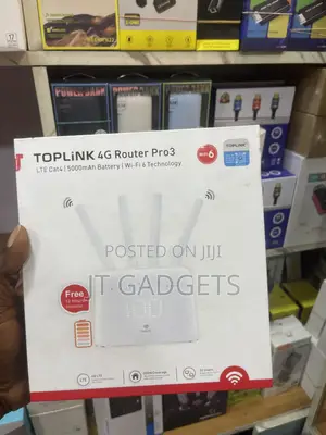 TOPLiNK 4G Router Pro3 (Portable WiFi 6 Router)