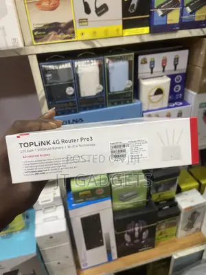 TOPLiNK 4G Router Pro3 (Portable WiFi 6 Router)