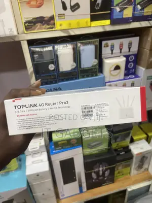 TOPLiNK 4G Router Pro3 (Portable WiFi 6 Router)