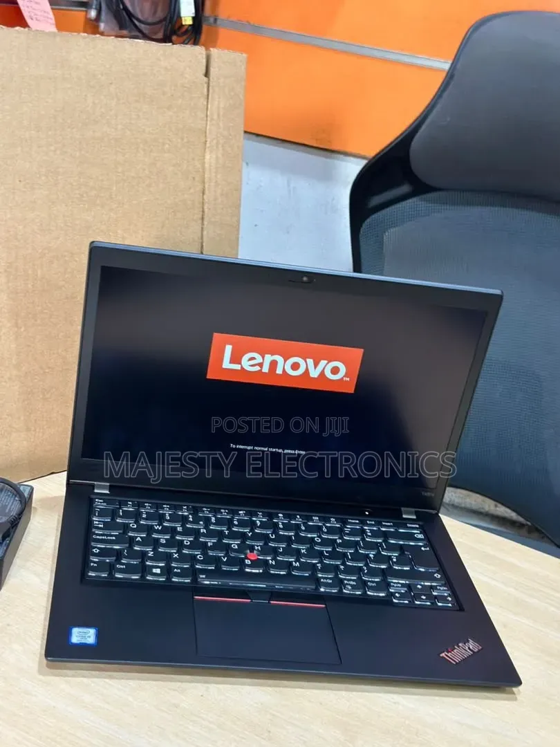 New Laptop Lenovo ThinkPad T480s 8GB Intel Core i5 SSD 256GB