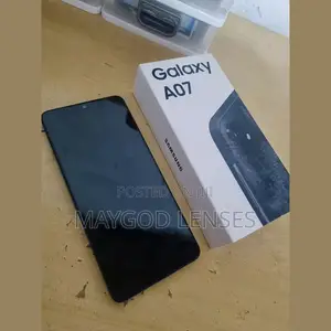 Samsung Galaxy A07 128 GB Black