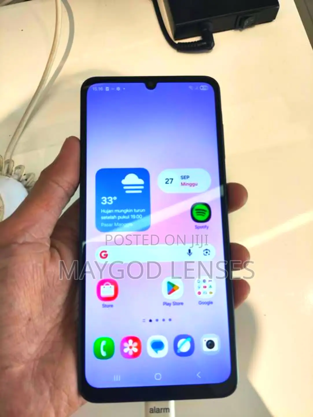 Samsung Galaxy A07 128 GB Black