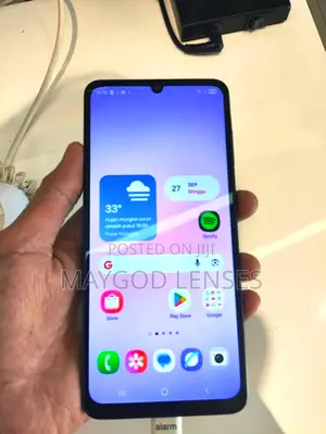 Samsung Galaxy A07 128 GB Black