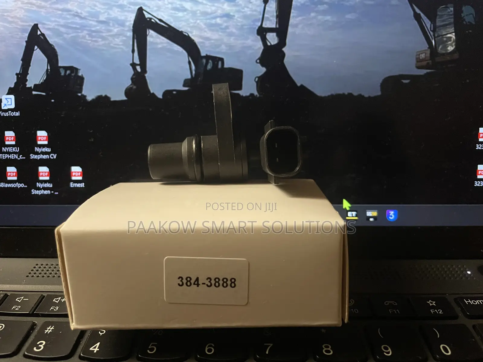 CAT Speed Sensor: 384-3888