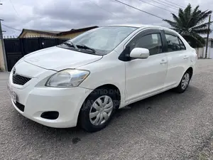Toyota Belta 2011 White