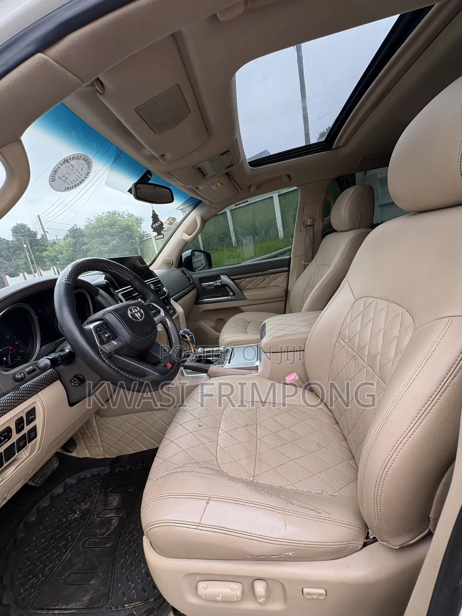 Toyota Land Cruiser 2017 White