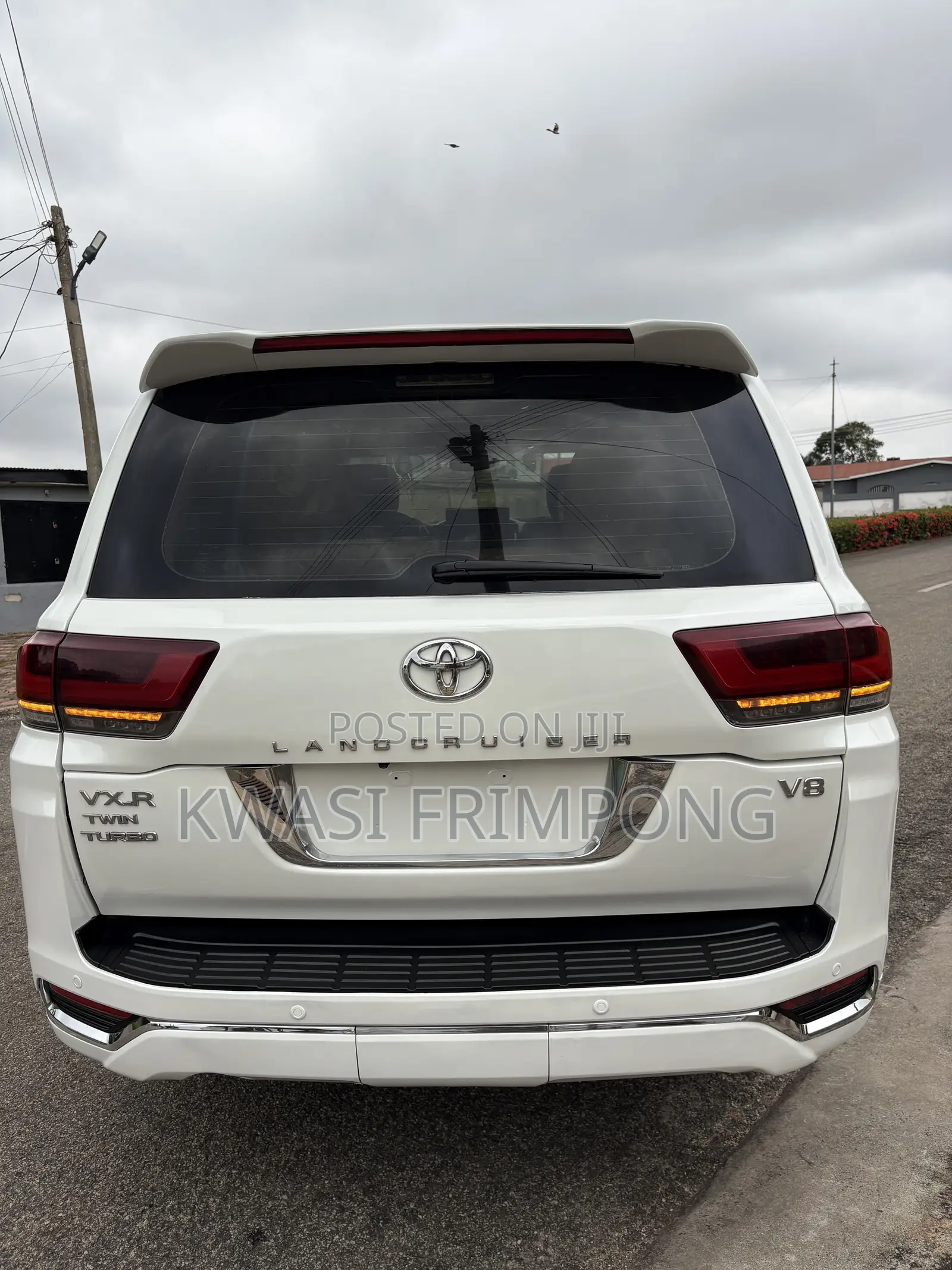 Toyota Land Cruiser 2017 White