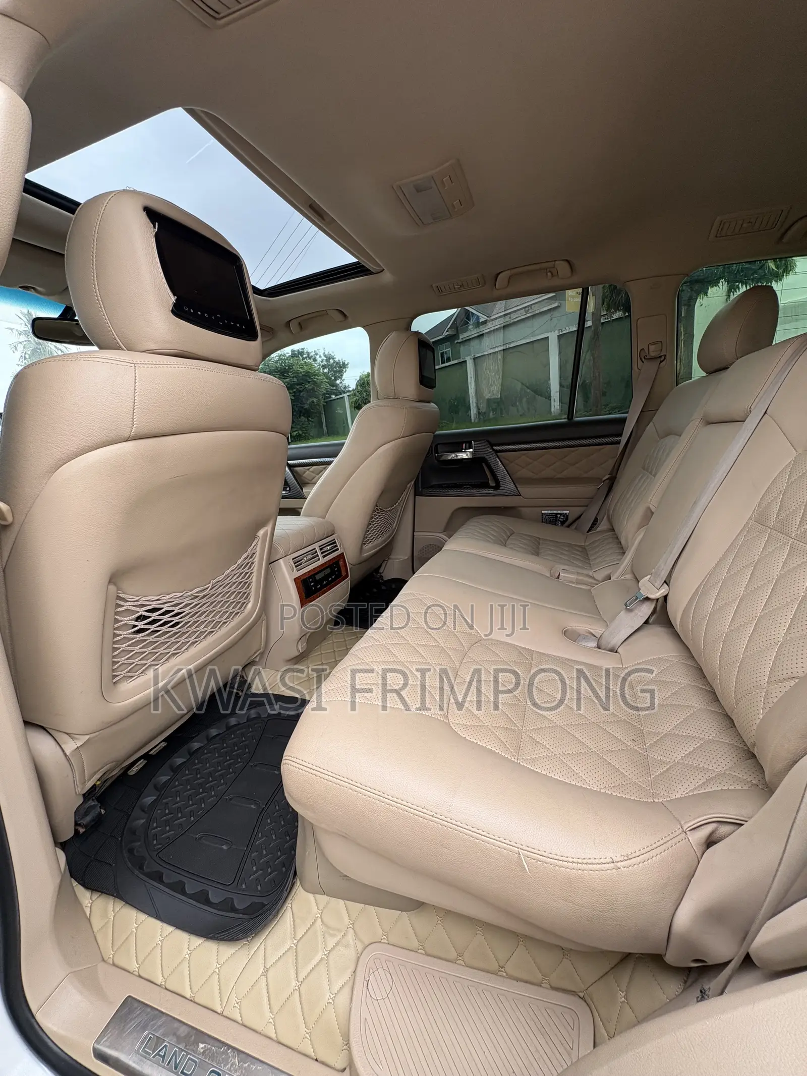 Toyota Land Cruiser 2017 White