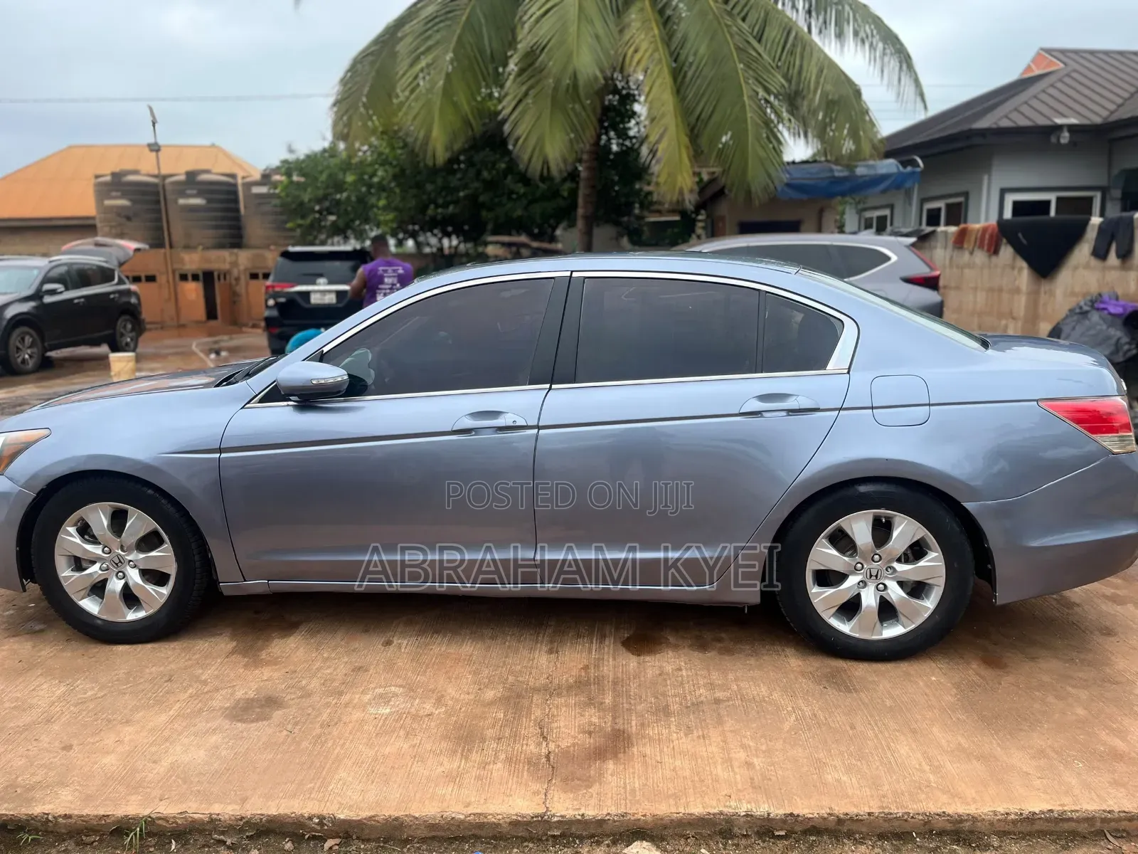 Honda Accord 2.2 DTEC Sedan Automatic 2012 Silver