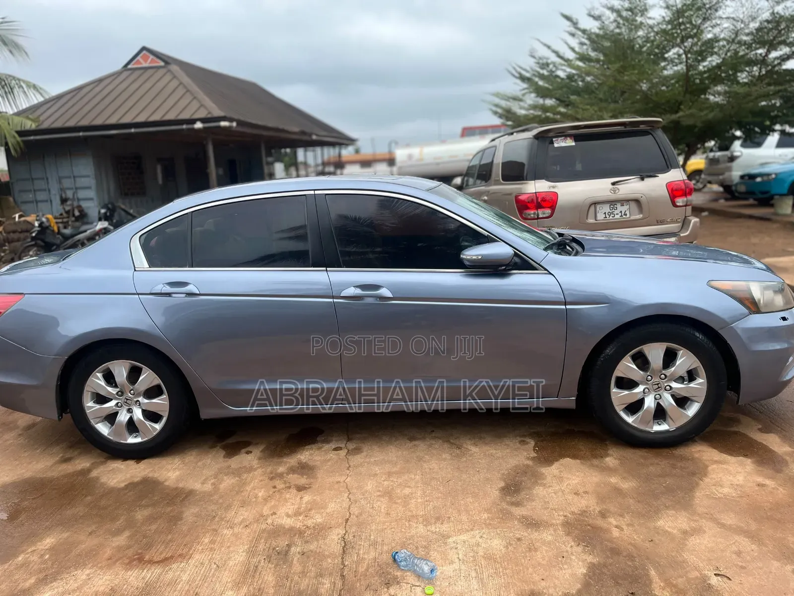 Honda Accord 2.2 DTEC Sedan Automatic 2012 Silver