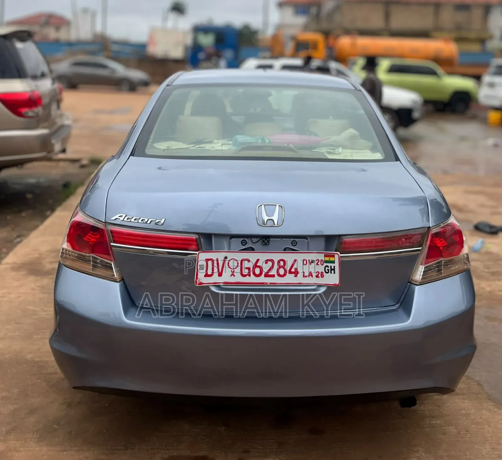 Honda Accord 2.2 DTEC Sedan Automatic 2012 Silver