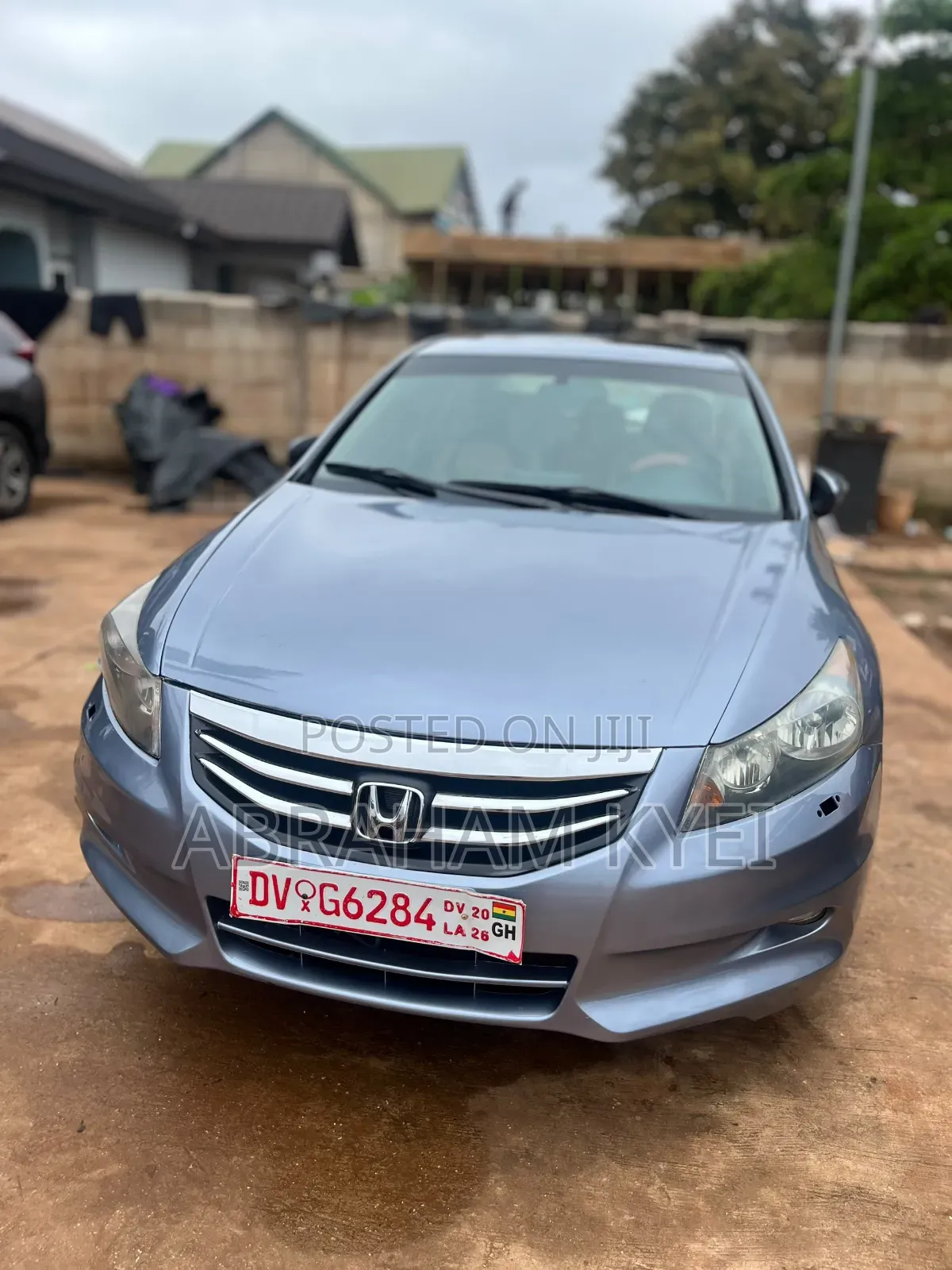 Honda Accord 2.2 DTEC Sedan Automatic 2012 Silver