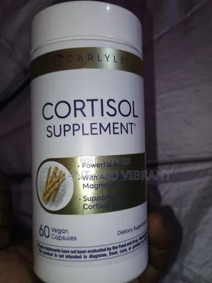 Cortisol Supplement | 60 Capsules Ashwagandha Magnesium Complex