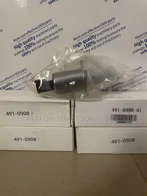 CAT 24 Volt Solenoid Valve: 491-0908