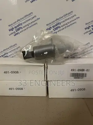 CAT 24 Volt Solenoid Valve: 491-0908