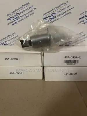 CAT 24 Volt Solenoid Valve: 491-0908
