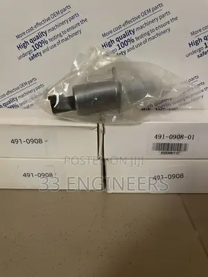 CAT 24 Volt Solenoid Valve: 491-0908