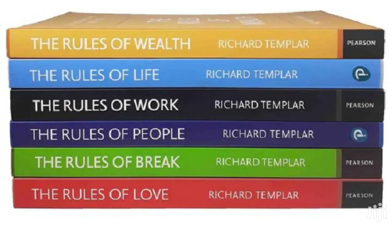 Richard Templer Books