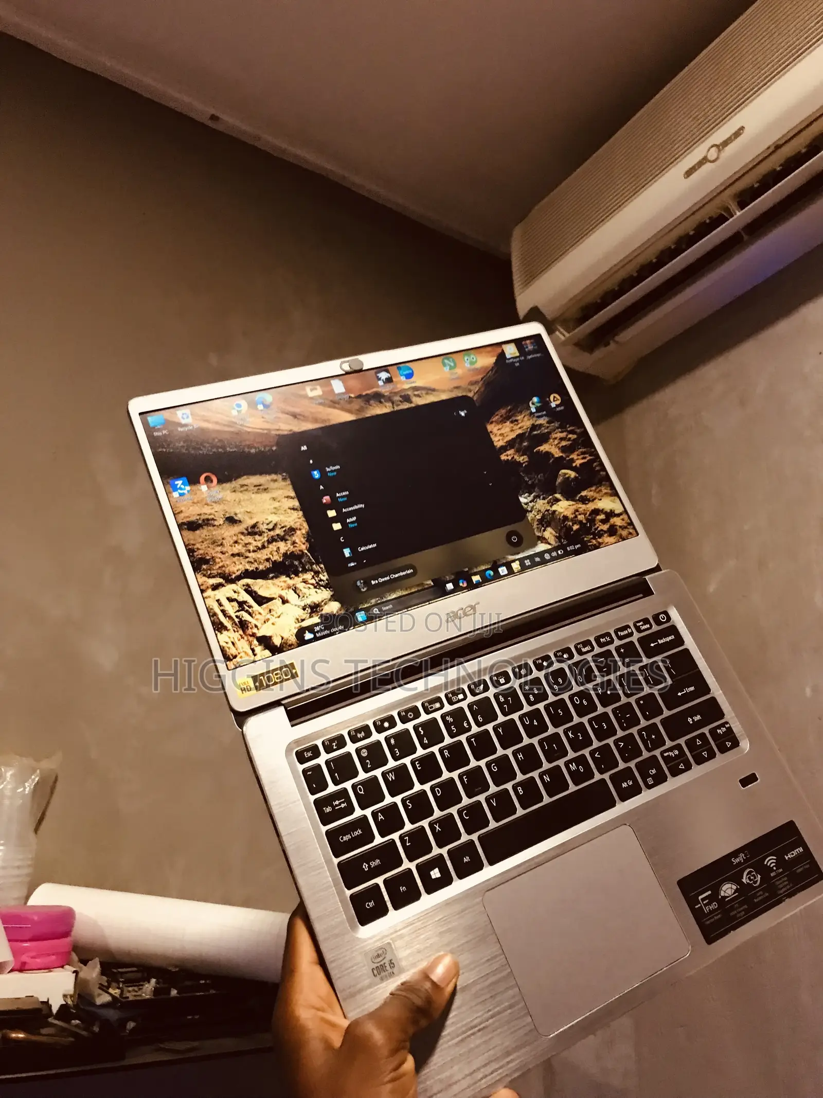 Laptop Acer Swift 3 8GB Intel Core i5 SSD 256GB