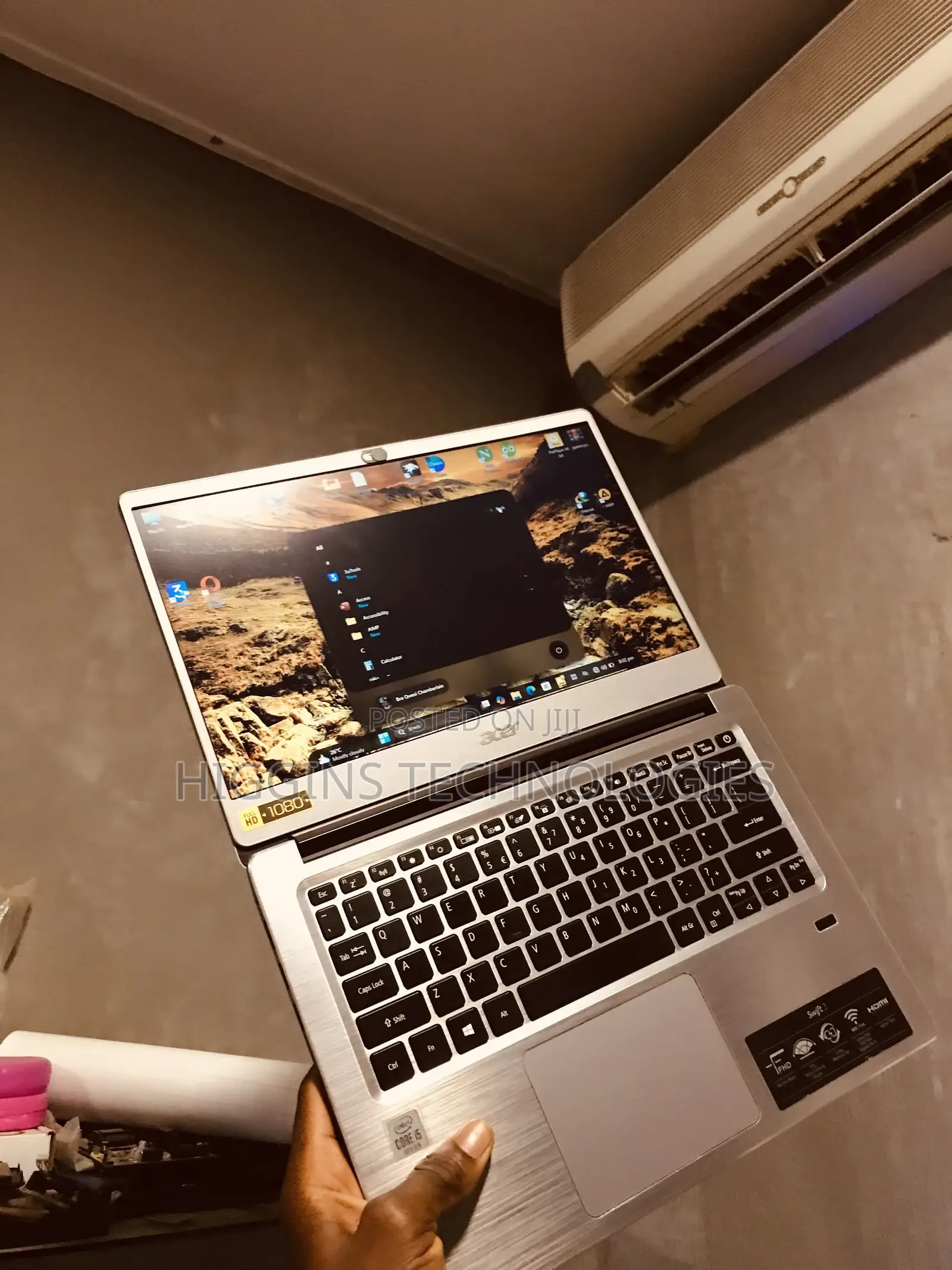 Laptop Acer Swift 3 8GB Intel Core i5 SSD 256GB
