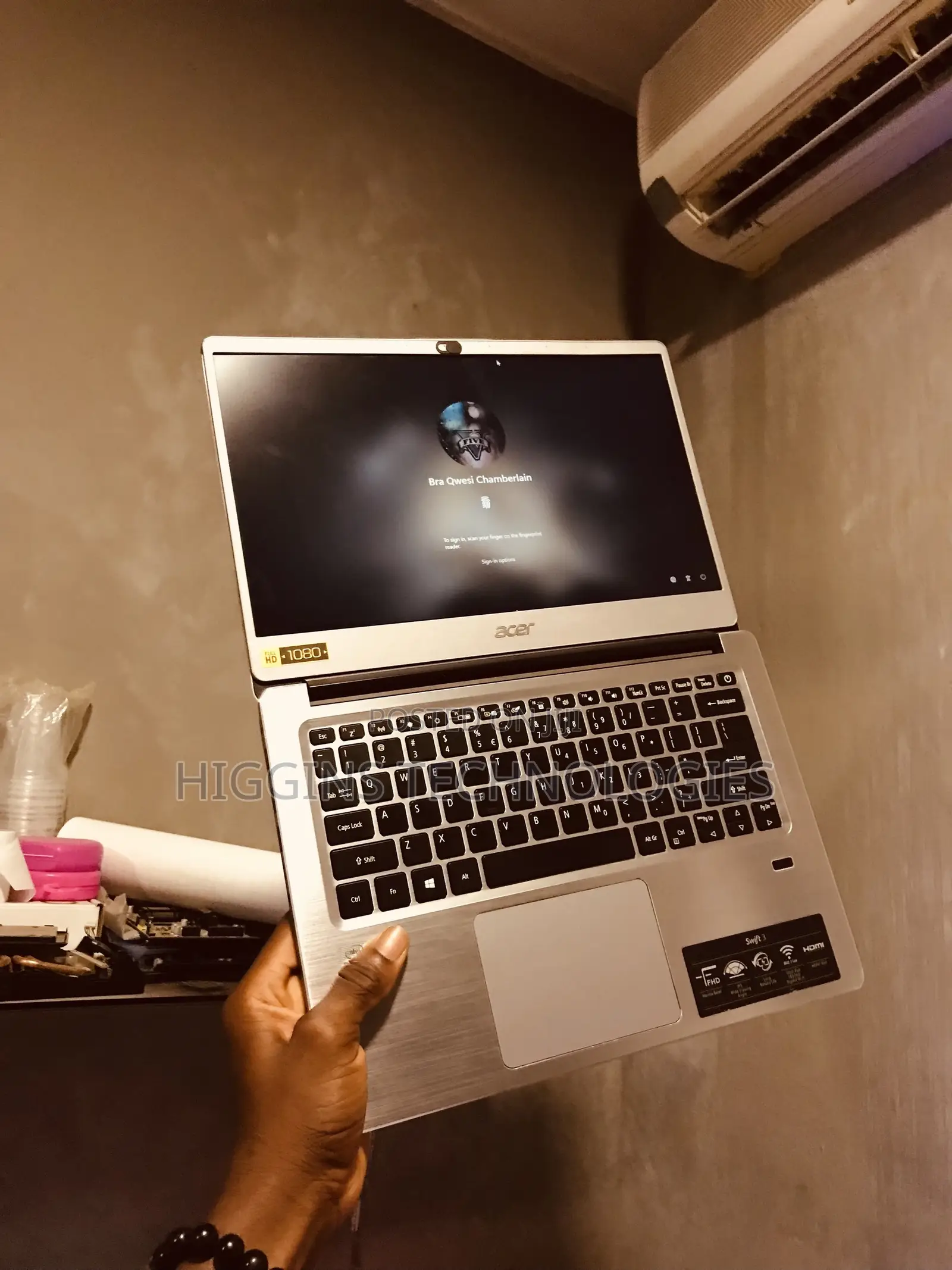 Laptop Acer Swift 3 8GB Intel Core i5 SSD 256GB