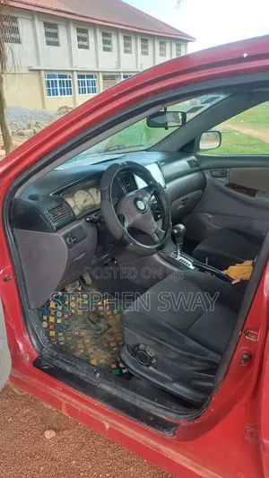 Toyota Corolla 2004 Red