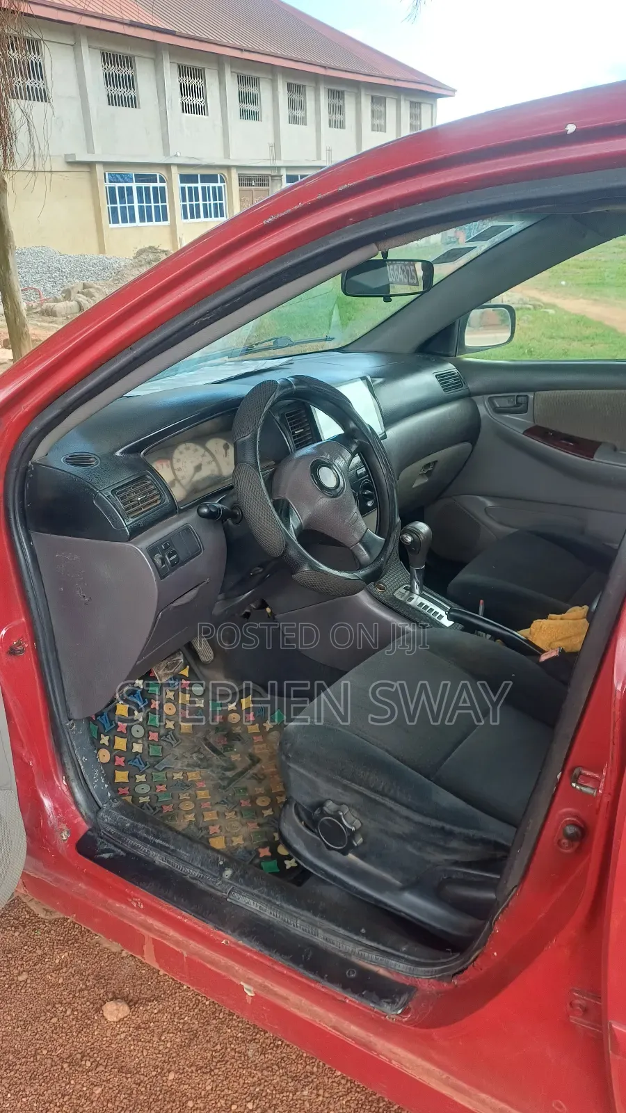 Toyota Corolla 2004 Red
