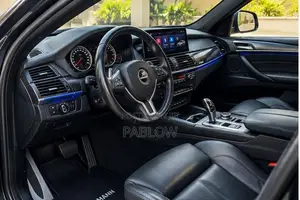 BMW X6 M 2012 Black