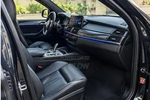 BMW X6 M 2012 Black