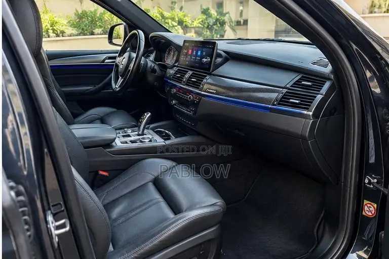 BMW X6 M 2012 Black