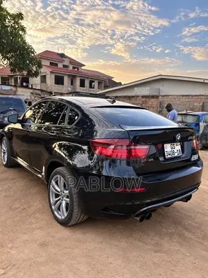 BMW X6 M 2012 Black