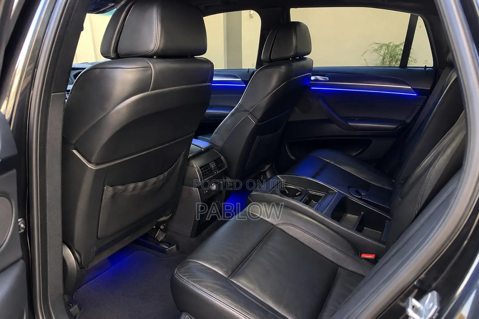 BMW X6 M 2012 Black