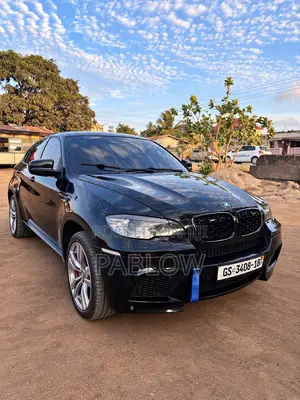 BMW X6 M 2012 Black
