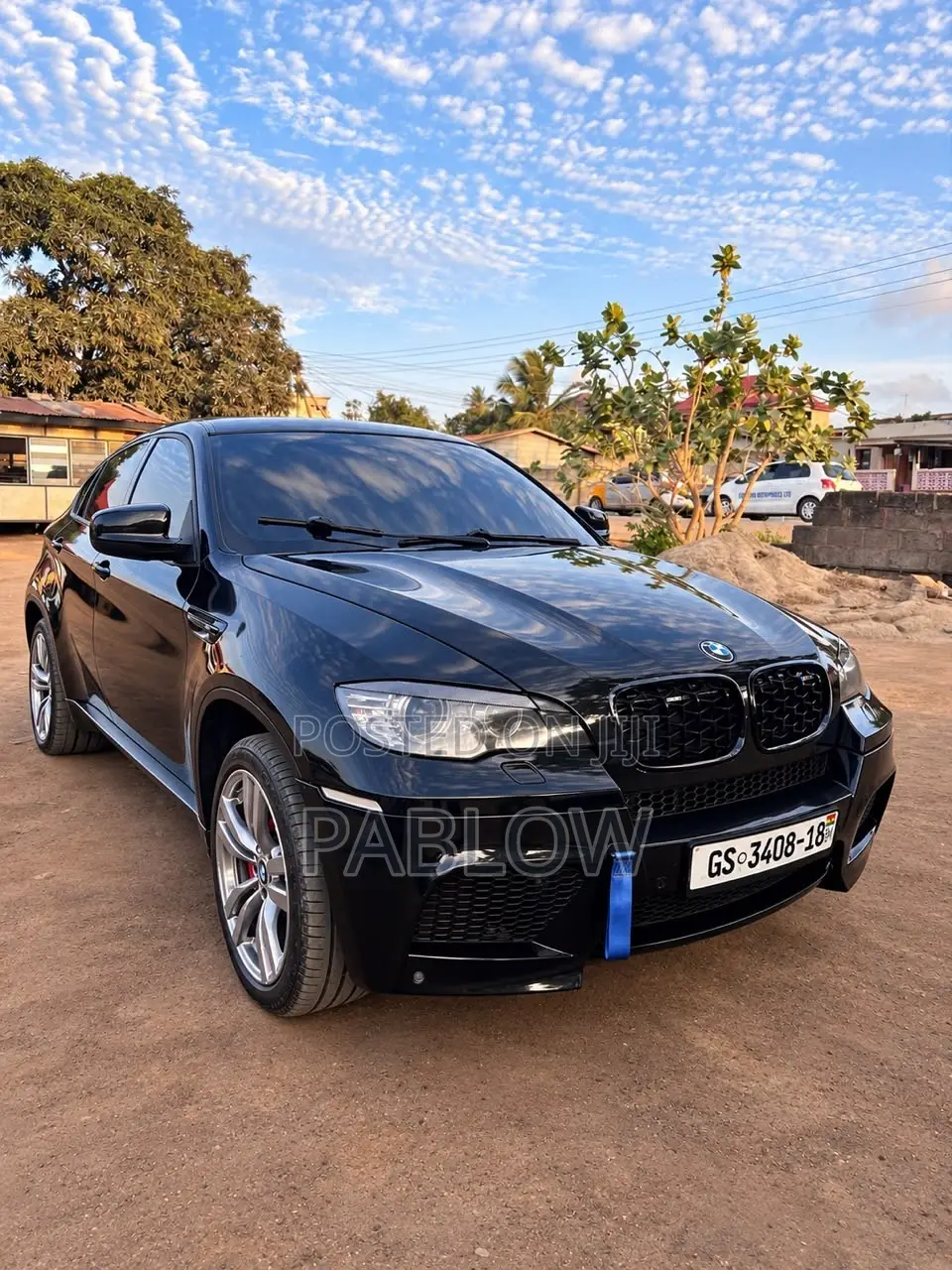 BMW X6 M 2012 Black