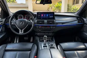 BMW X6 M 2012 Black