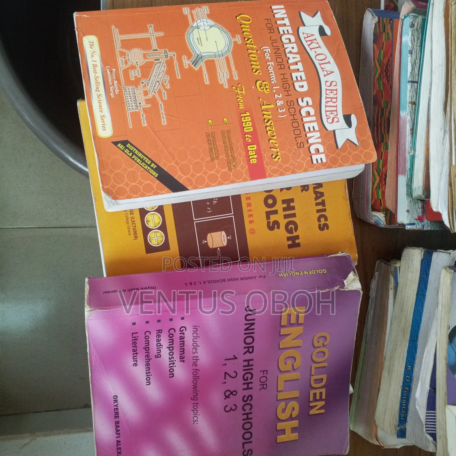 JHS Bece Books