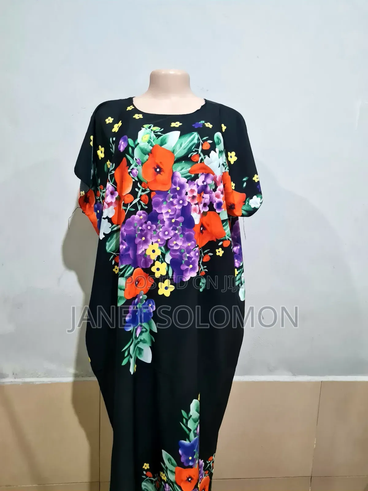 Ladies Bubu Gown – Beautiful Designs