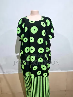 Ladies Bubu Gown – Beautiful Designs