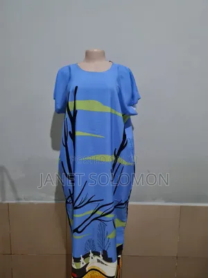 Ladies Bubu Gown – Beautiful Designs