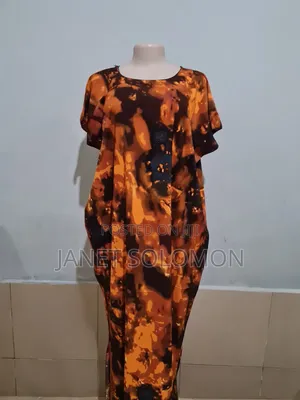 Ladies Bubu Gown – Beautiful Designs