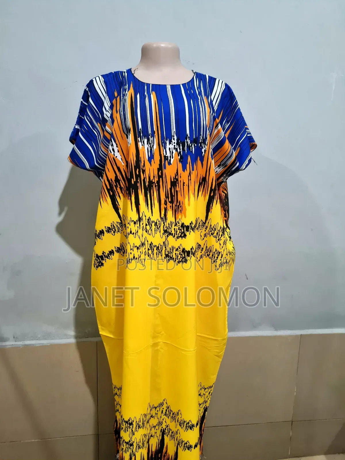 Ladies Bubu Gown – Beautiful Designs