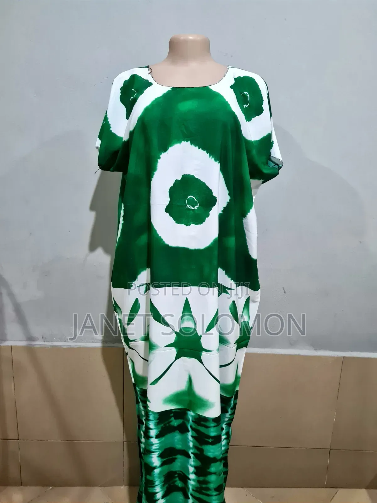 Ladies Bubu Gown – Beautiful Designs