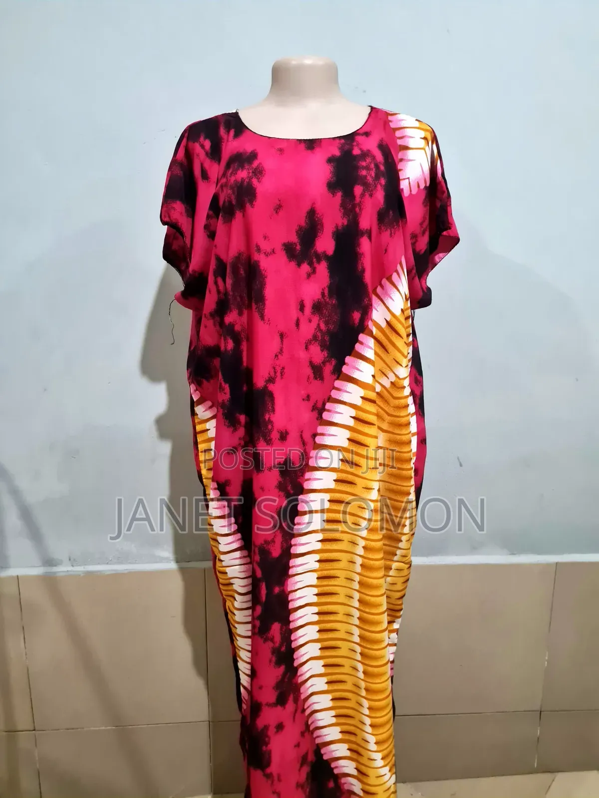 Ladies Bubu Gown – Beautiful Designs