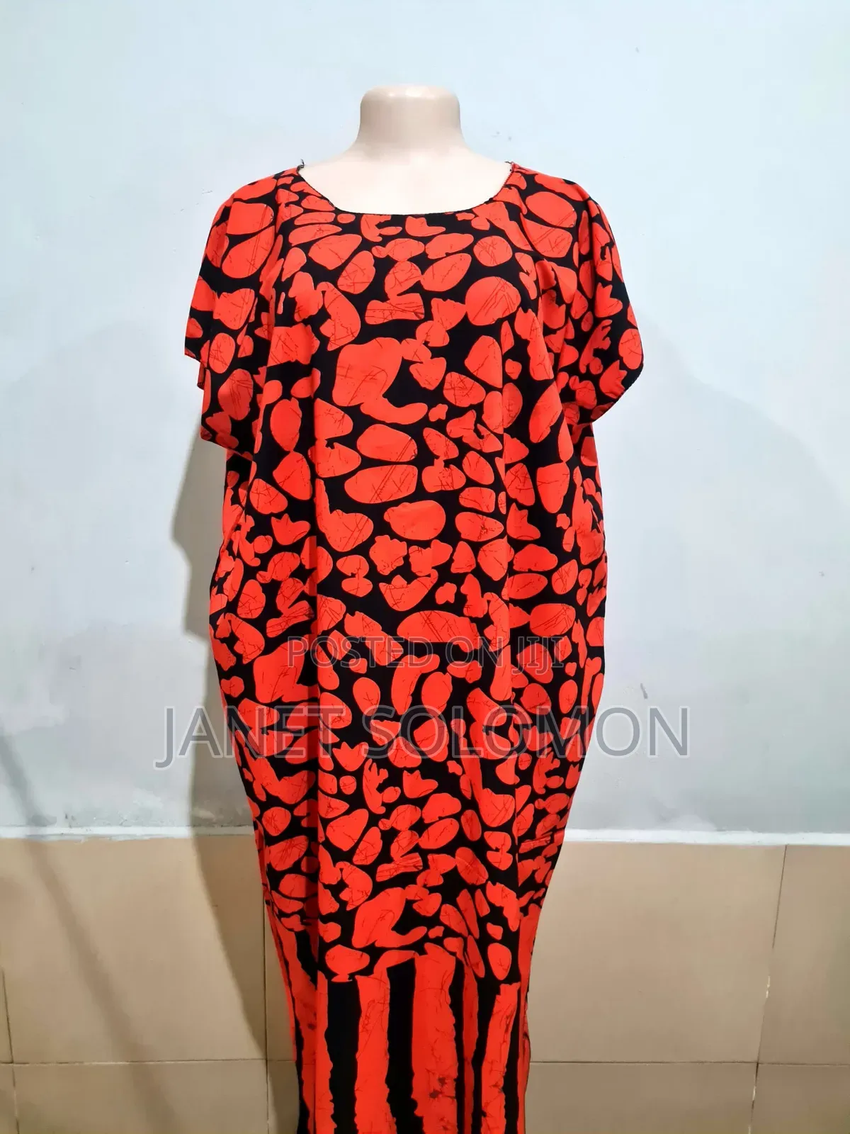 Ladies Bubu Gown – Beautiful Designs