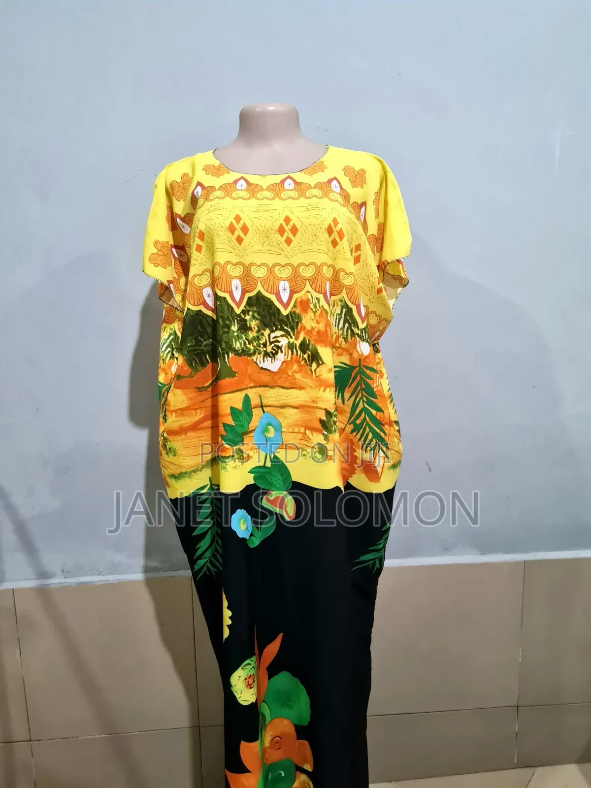 Ladies Bubu Gown – Beautiful Designs
