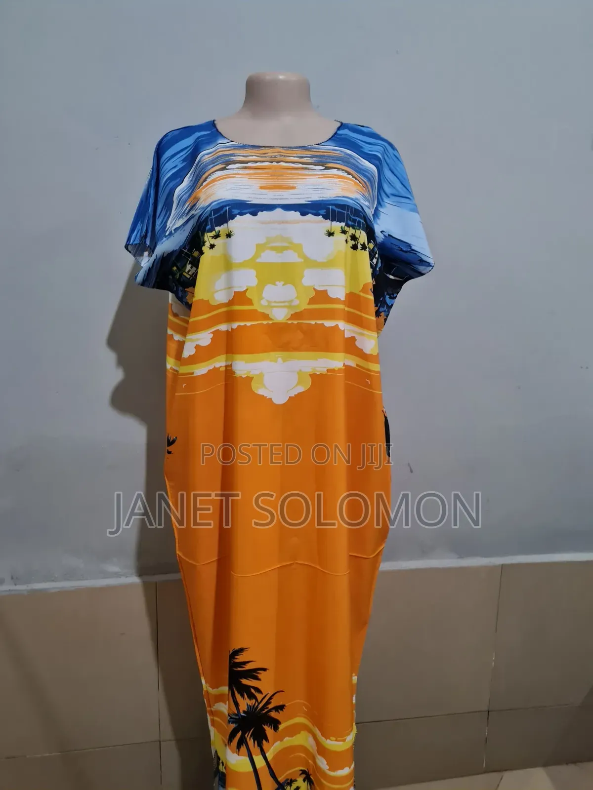 Ladies Bubu Gown – Beautiful Designs