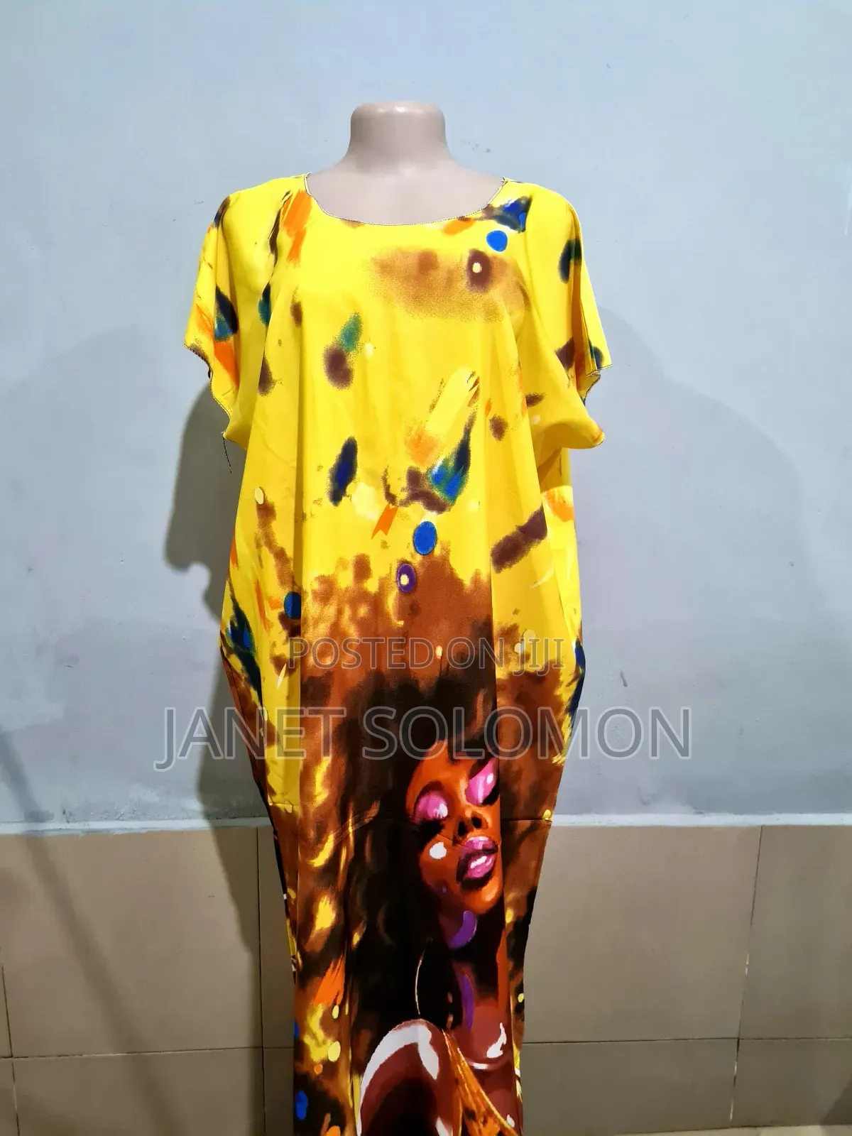 Ladies Bubu Gown – Beautiful Designs