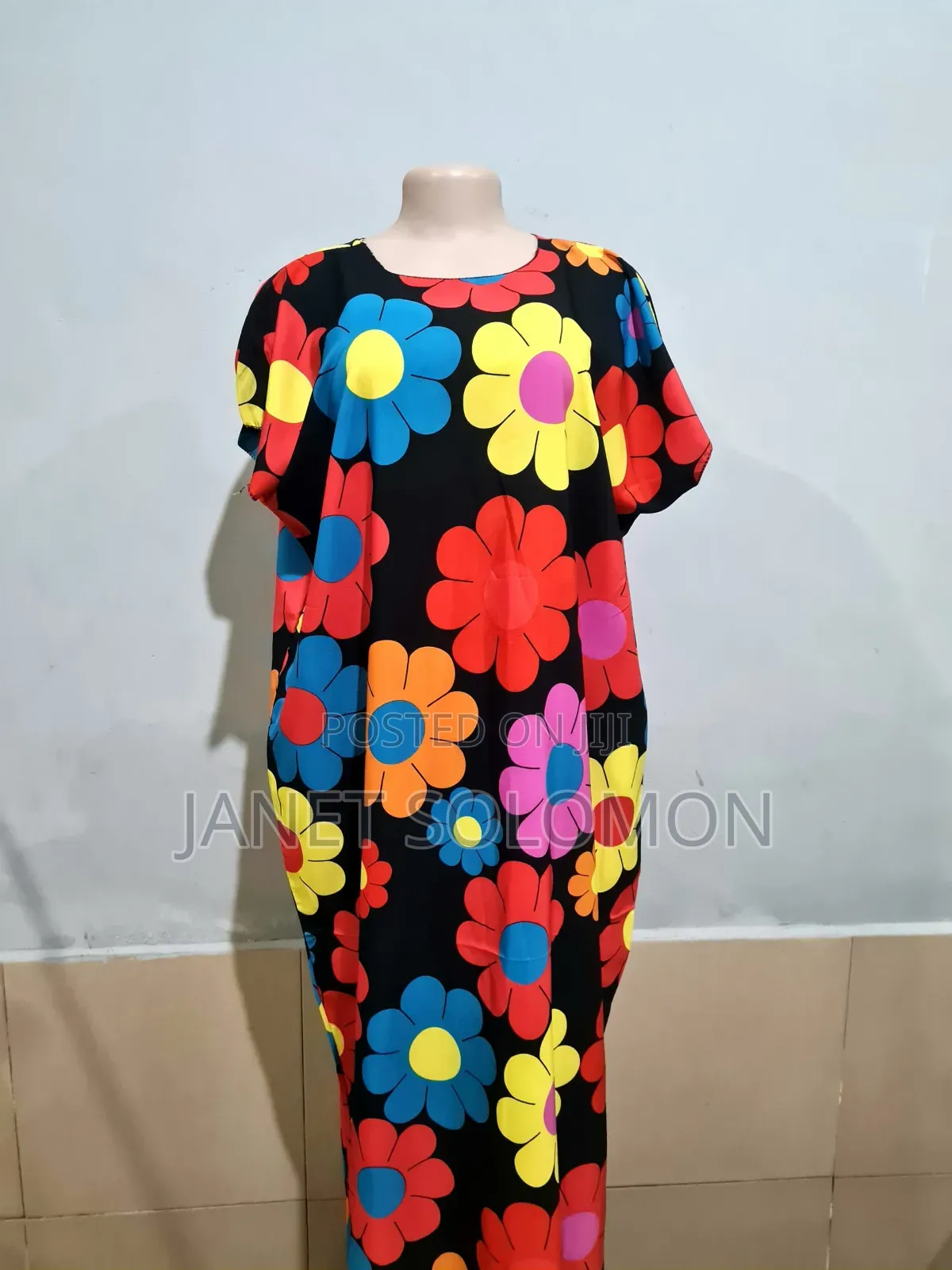 Ladies Bubu Gown – Beautiful Designs