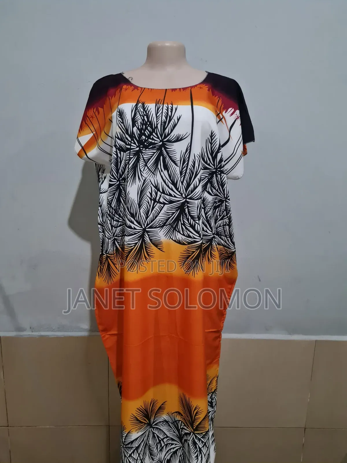 Ladies Bubu Gown – Beautiful Designs